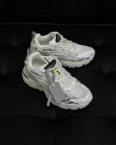 Black Mesh Graphic Chunky - Men's