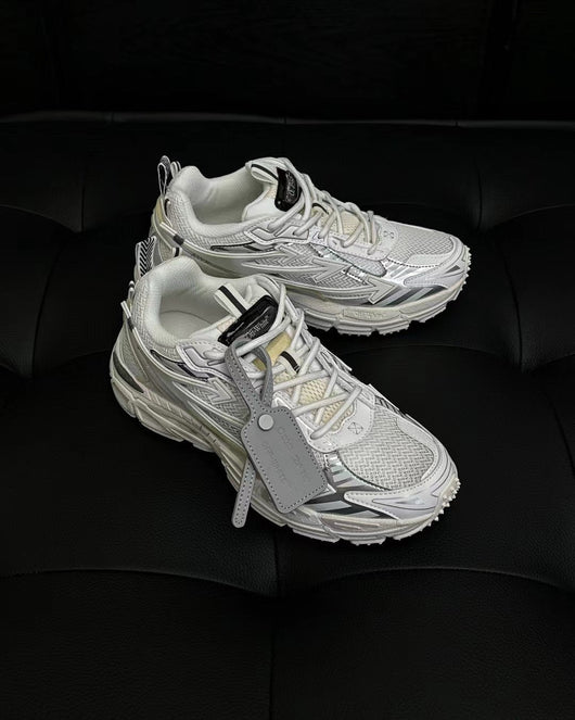 Black Mesh Graphic Chunky - Men's