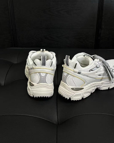 Black Mesh Graphic Chunky - Men's
