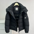 Black Puffer Jacket - Men's
