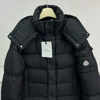 Black Puffer Jacket - Men's