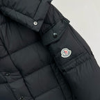 Black Puffer Jacket - Men's