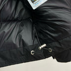 Black Puffer Jacket - Men's