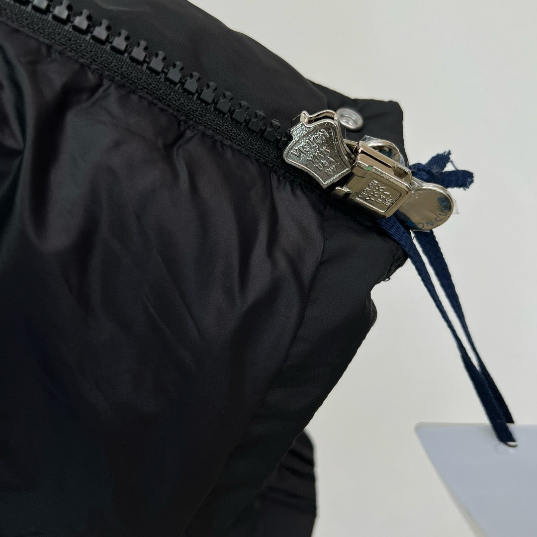 Black Puffer Jacket - Men's