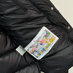 Black Puffer Jacket - Men's