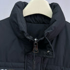 Check Panel Puffer Jacket - Men's