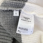 Striped Knit Polo Shirt - Men's