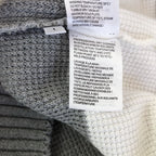 Striped Knit Polo Shirt - Men's