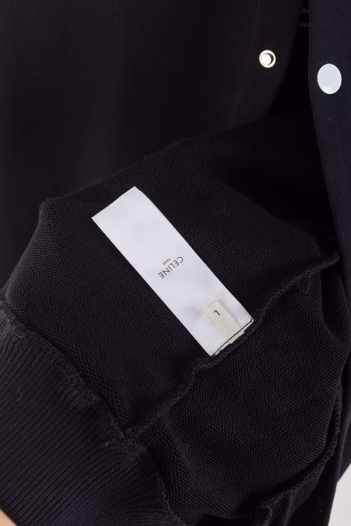 Navy Wool Letter Cardigan - Men's