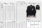 Navy Wool Letter Cardigan - Men's
