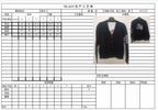 Grey Wool Plain Cardigan - Men's