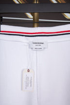 Navy Cotton Striped Straight - Men's