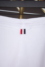 Navy Cotton Striped Straight - Men's
