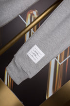 Navy Cotton Striped Straight - Men's