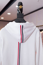 Bule White Hoodie - Men's