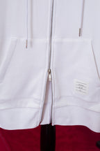 Bule White Hoodie - Men's