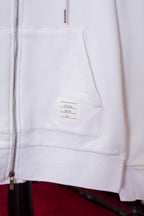 Bule White Hoodie - Men's