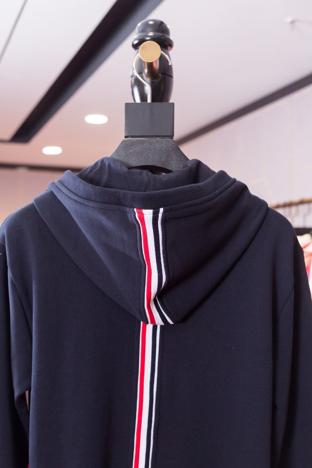 Bule White Hoodie - Men's
