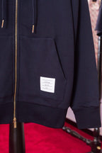 Bule White Hoodie - Men's
