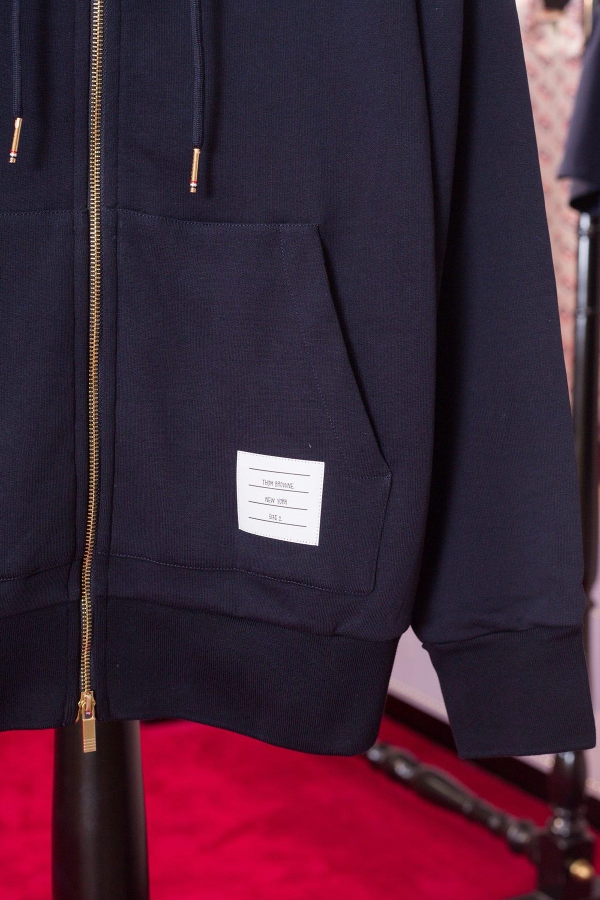 Bule White Hoodie - Men's