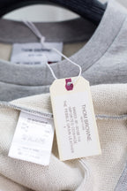 Pink Cotton Plain Crewneck - Men's