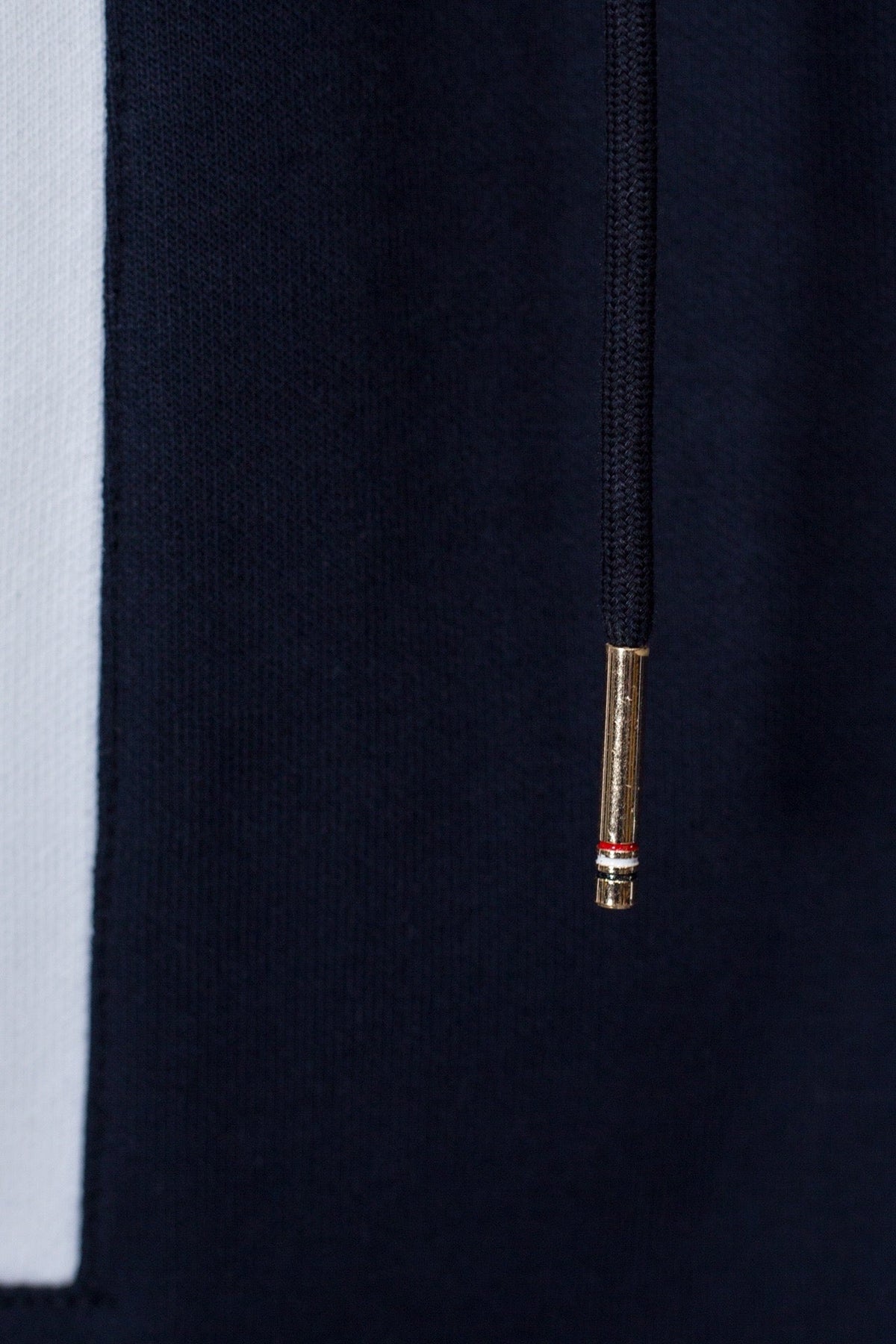 Grey Cotton Plain Zip-Through - Men's