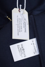 Grey Cotton Plain Zip-Through - Men's