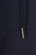 Grey Cotton Bar Stripe Pullover - Men's