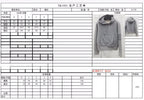 Grey Cotton Bar Stripe Pullover - Men's