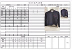 Grey Wool Chest Logo Crewneck - Men's