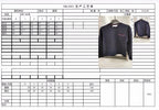 Grey Wool Chest Logo Crewneck - Men's