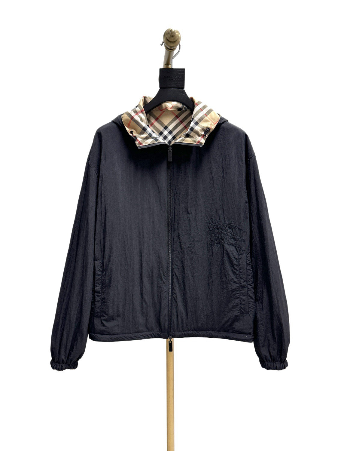 Vintage Check Bomber - Men's