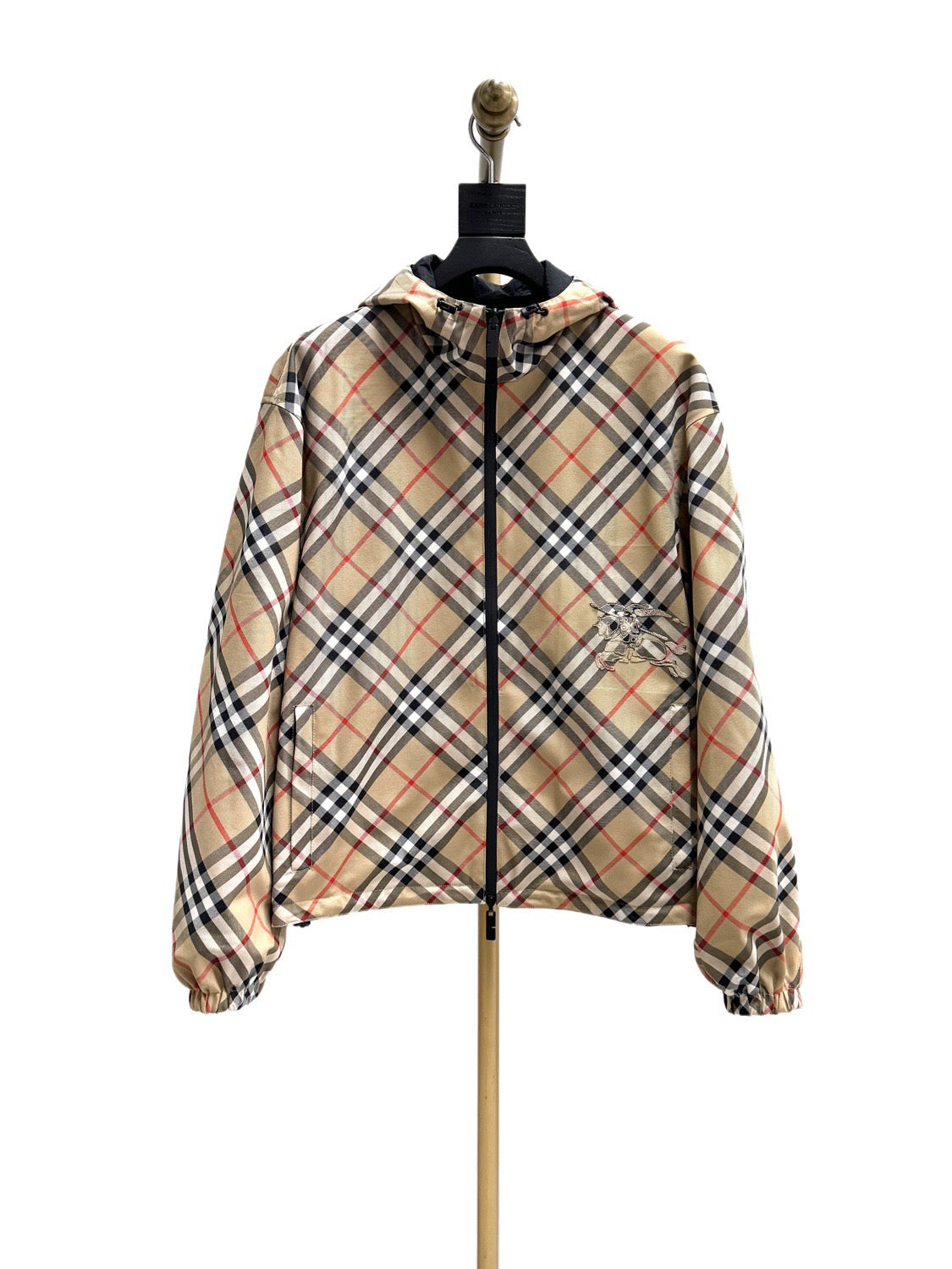 Vintage Check Bomber - Men's