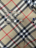 Vintage Check Bomber - Men's