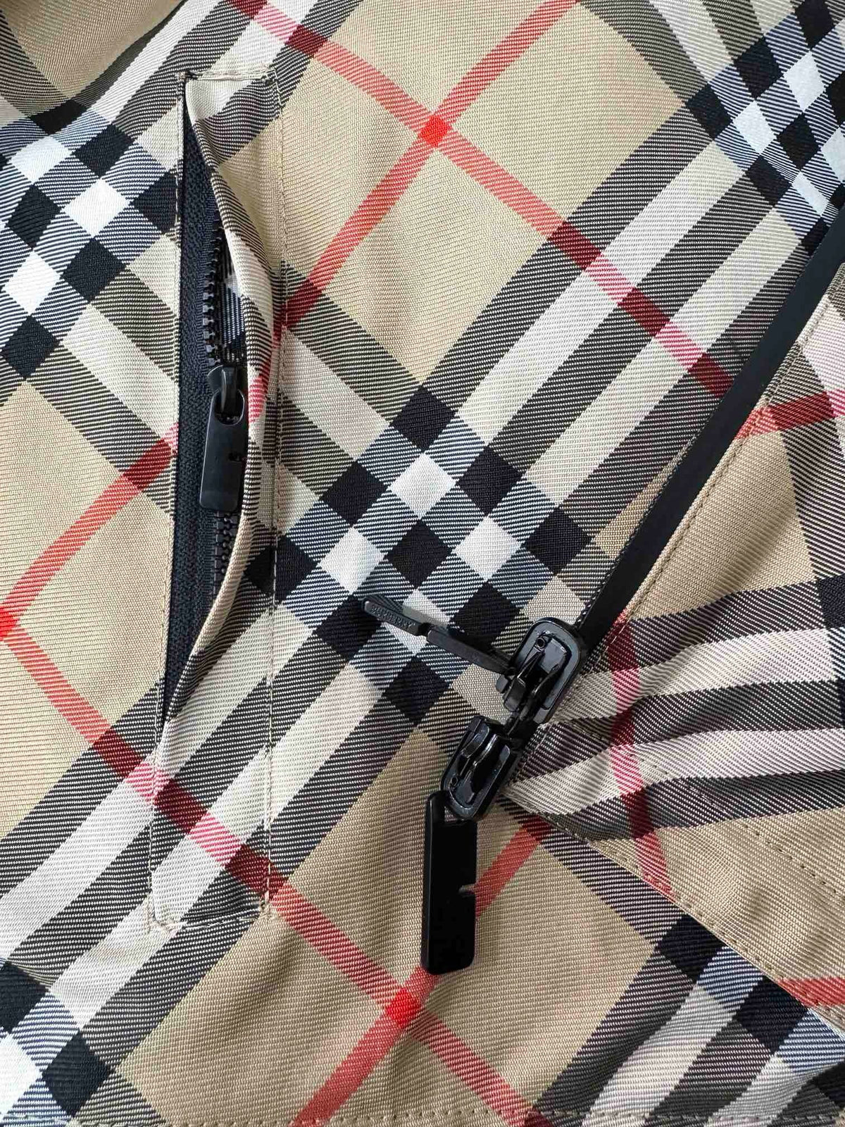 Vintage Check Bomber - Men's