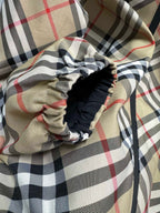 Vintage Check Bomber - Men's