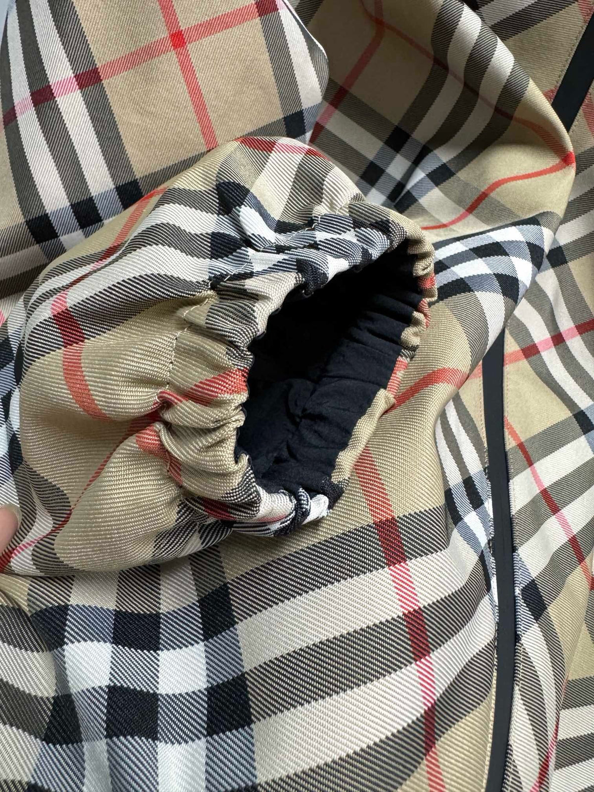 Vintage Check Bomber - Men's