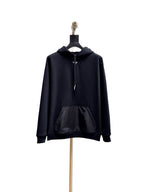 Navy Cotton Plain Pullover - Men's