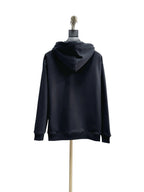 Navy Cotton Plain Pullover - Men's