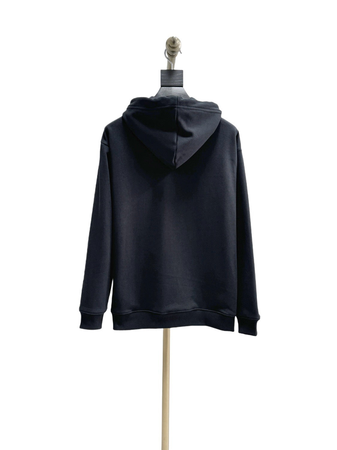 Navy Cotton Plain Pullover - Men's