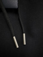 Navy Cotton Plain Pullover - Men's