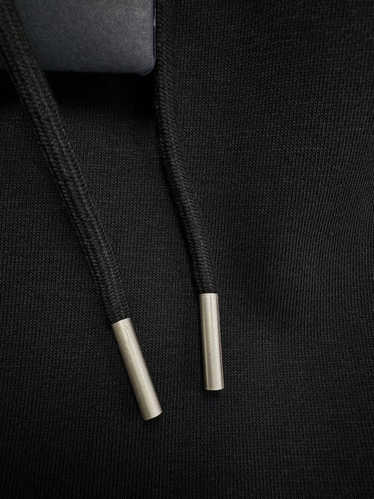 Navy Cotton Plain Pullover - Men's