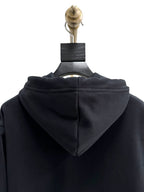 Navy Cotton Plain Pullover - Men's