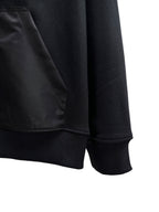 Navy Cotton Plain Pullover - Men's