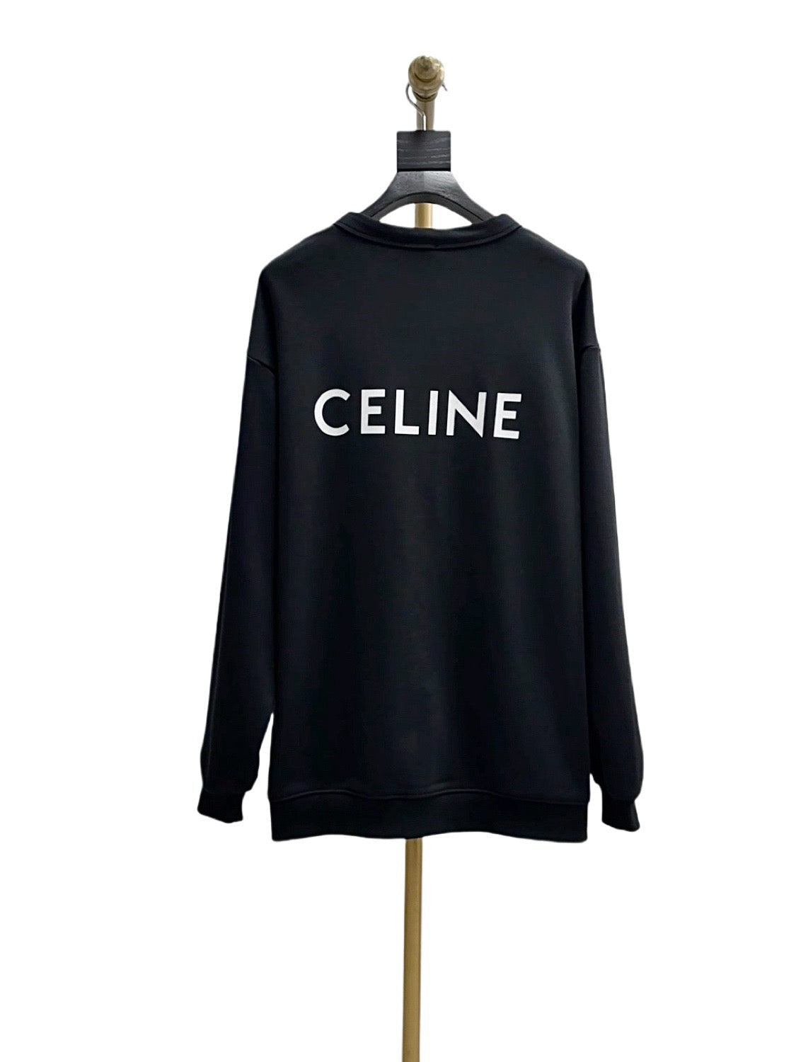 Black Wool V-Neck Cardigan - Men's