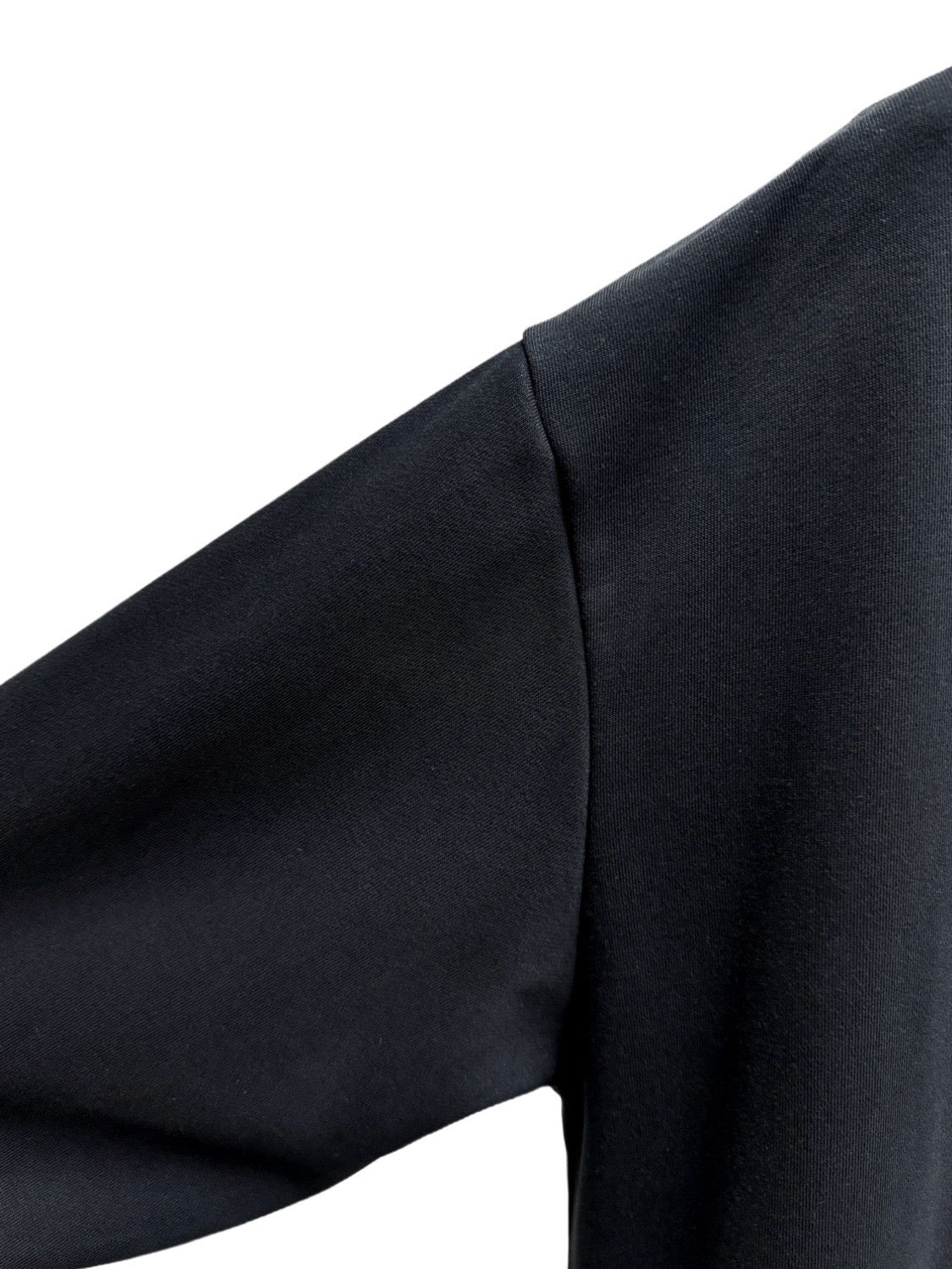 Black Wool V-Neck Cardigan - Men's