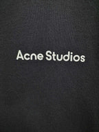 Black Cotton Plain Long-Sleeve - Men's