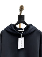Navy Cotton Plain Pullover - Men's