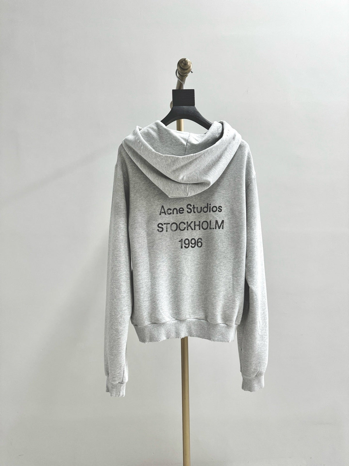 Navy Cotton Plain Pullover - Men's