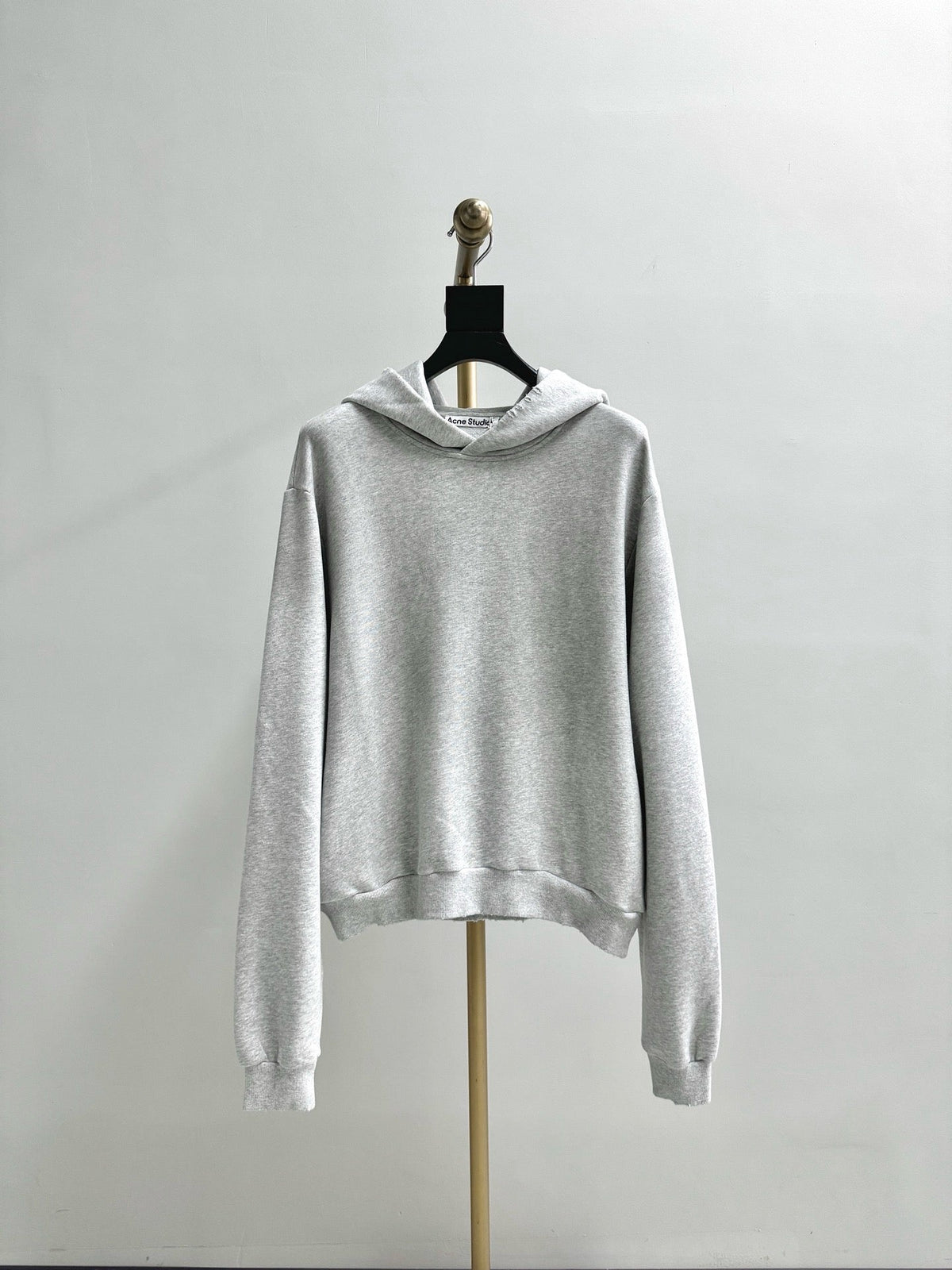 Navy Cotton Plain Pullover - Men's